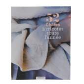 Livro 52 Châles à Tricoter Toute L'Année