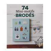 Livro 74 Mini-Motifs Brodés 