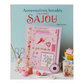 Livro Accessoires Brodés Univers Sajou