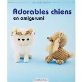 Livro Adorables Chiens en Amigurumi - Adoráveis Cães de Amigurumi
