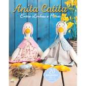 Livro Anita Catita Entre Linhas e Flores