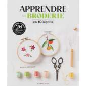 Livro Apprendre La Broderie en 10 Leçons