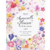 Livro Aquarelle Fleurie Au Fil Des Saisons