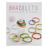 Livro Bracelets Crochetés & Perlés