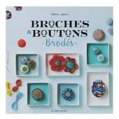 Livro Broches e Boutons Brodés