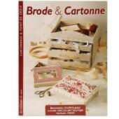 Livro Brode & Cartonne (Bordado e Cartonagem) 