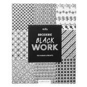 Livro Broderie Black Work Technique e Projets