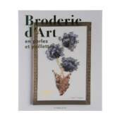 Livro Broderie D'Art En Perles Et Paillettes
