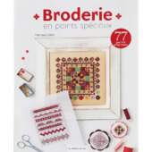 Livro Broderie En Points Spéciaux