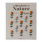 Livro Broderie Nature 