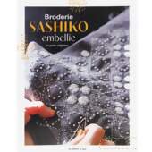 Livro Broderie Sashiko Embellie