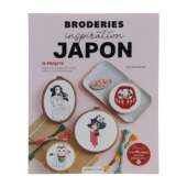 Livro Broderies Inspiration Japon