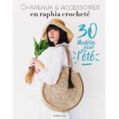 Livro Chapeaux e Accessoires en Raphia Crocheté