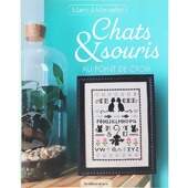 Livro Chats e Souris Au Point de Croix