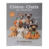 Livro Chiens & Chats au Crochet