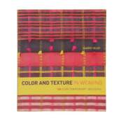 Livro Color And Texture In Weaving Und