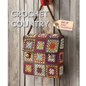 Livro Crochet Country