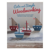 Livro Cute And Simple Woodworking