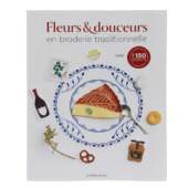 Livro Fleurs Douceurs En Broderie Traditionnelle