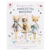 Livro Gingermelons Mascottes Brodées Francês