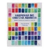 Livro Harmonia das Cores na Aquarela
