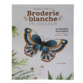 Livre Introduction A La Broderie Blanche En Couleur
