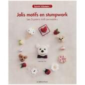 Livro Jolis Motifs em Stumpwork