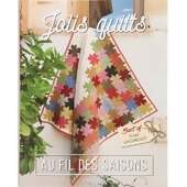 Livro Jolis Quilts Au Fil Des Saisons - Best of Kristel Salgarollo