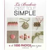 Livro La Broderie C Est Tout Simple