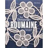 Livro La Dentelle Roumaine Entre Crochet Et Broderie