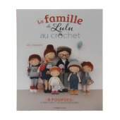 Livro La Famille de Lulu au Crochet