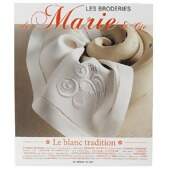 Livro Les Broderies Marie e Cie Nº 07 Le Blanc Tradition