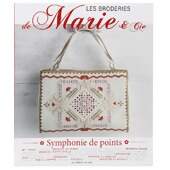 Livro Les Broderies Marie e Cie Nº 08 Symphonie de Points