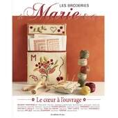 Livro Les Broderies Marie e Cie Nº 12 Le Coeur a Louvrage