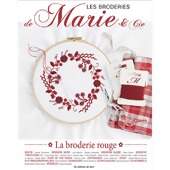 Livro Les Broderies Marie e Cie Nº 13 Le Broderie Rouge