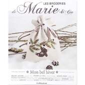 Livro Les Broderies Marie e Cie Nº 09 Mon Bel Hiver