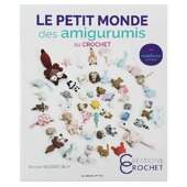 Livro Le Petit Monde Des Amigurumis Au Crochet