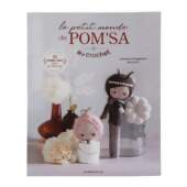 Livro Le Petit Monde de Pom'sa au Crochet