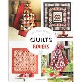 Livro Le Plus Beaux Quilts Rouges