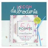 Livro Leçon de Broderie - 54 Points