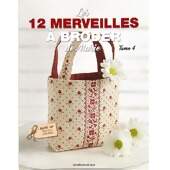 Livro Les 12 Merveilles a Broder de Marie Tome 4