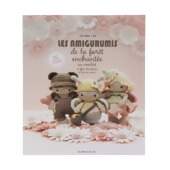 Livro Les Amigurumis de La Forêt Enchantée Au Crochet