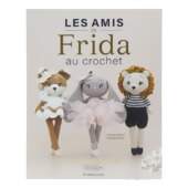 Livro Les Amis de Frida Au Crochet