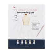 Livro Les Bases De La Couture Patronner Les Jupes