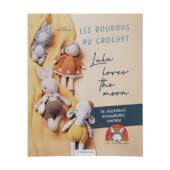 Livro Les Doudous Au Crochet de Lulu Loves The Moon