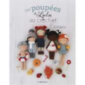 Livro Les Poupées de Lulu Au Crochet