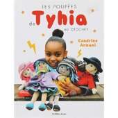 Livro Les Poupées de Tyhia Au Crochet