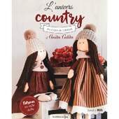 Livro L univers Country En Couture Créative D Anita Catita