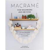 Livro Macramé For Beginners And Beyond
