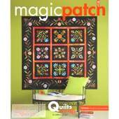 Livro Magic Patch Nº 135 Quilts Récréatifs